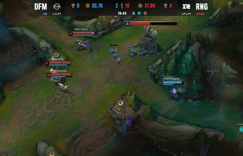 开云体育官方网站-GEN碾压DFM，Oner关键团战开团秒人焦点之战半决赛，技惊四座