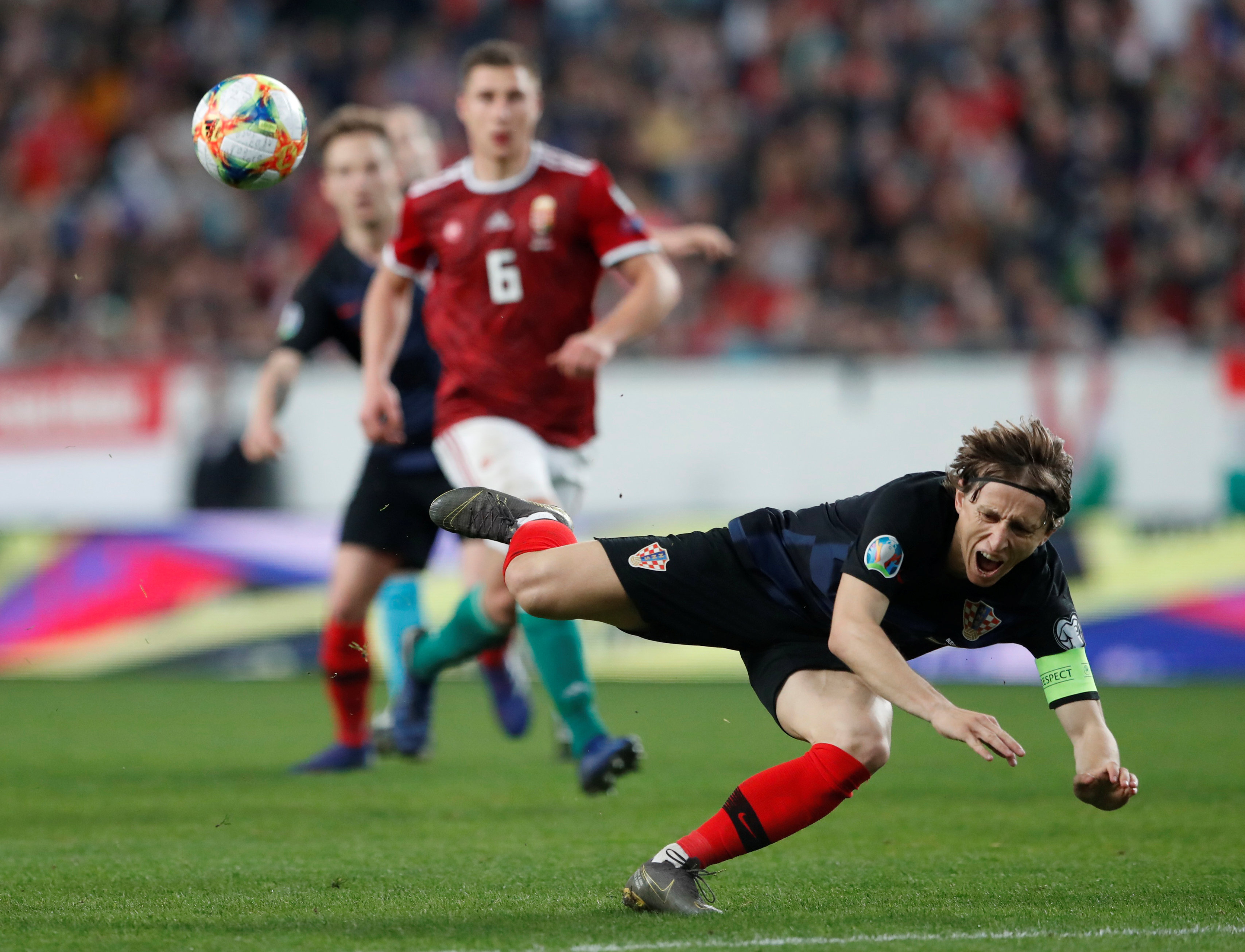 匈牙利客场战胜克罗地亚，小组出线前景大好的简单介绍